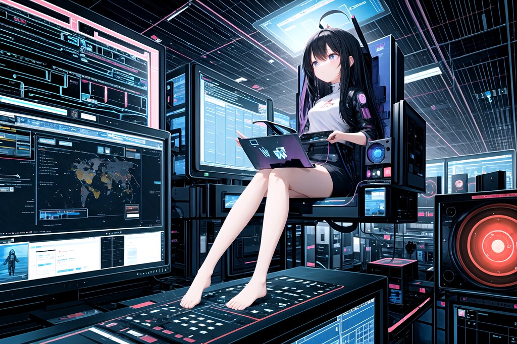 足でも操作⌨️