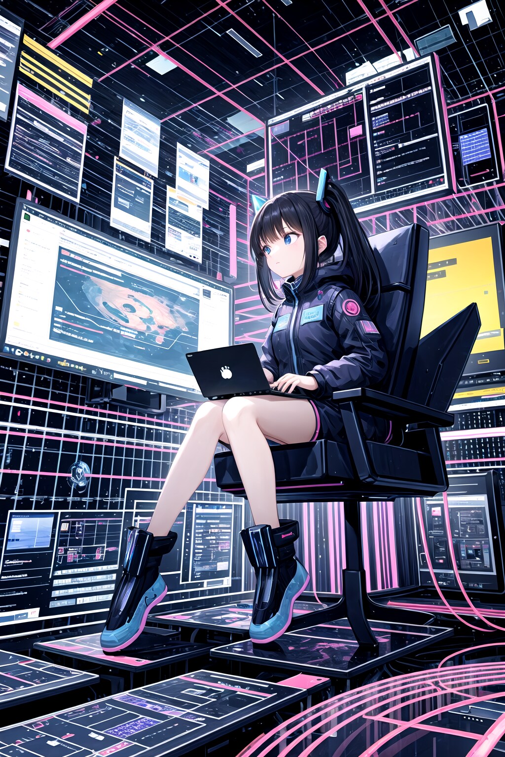 足でも操作⌨️