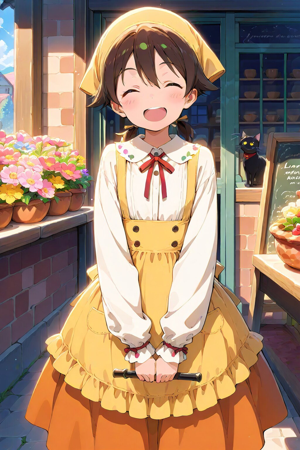 黄色い彼女