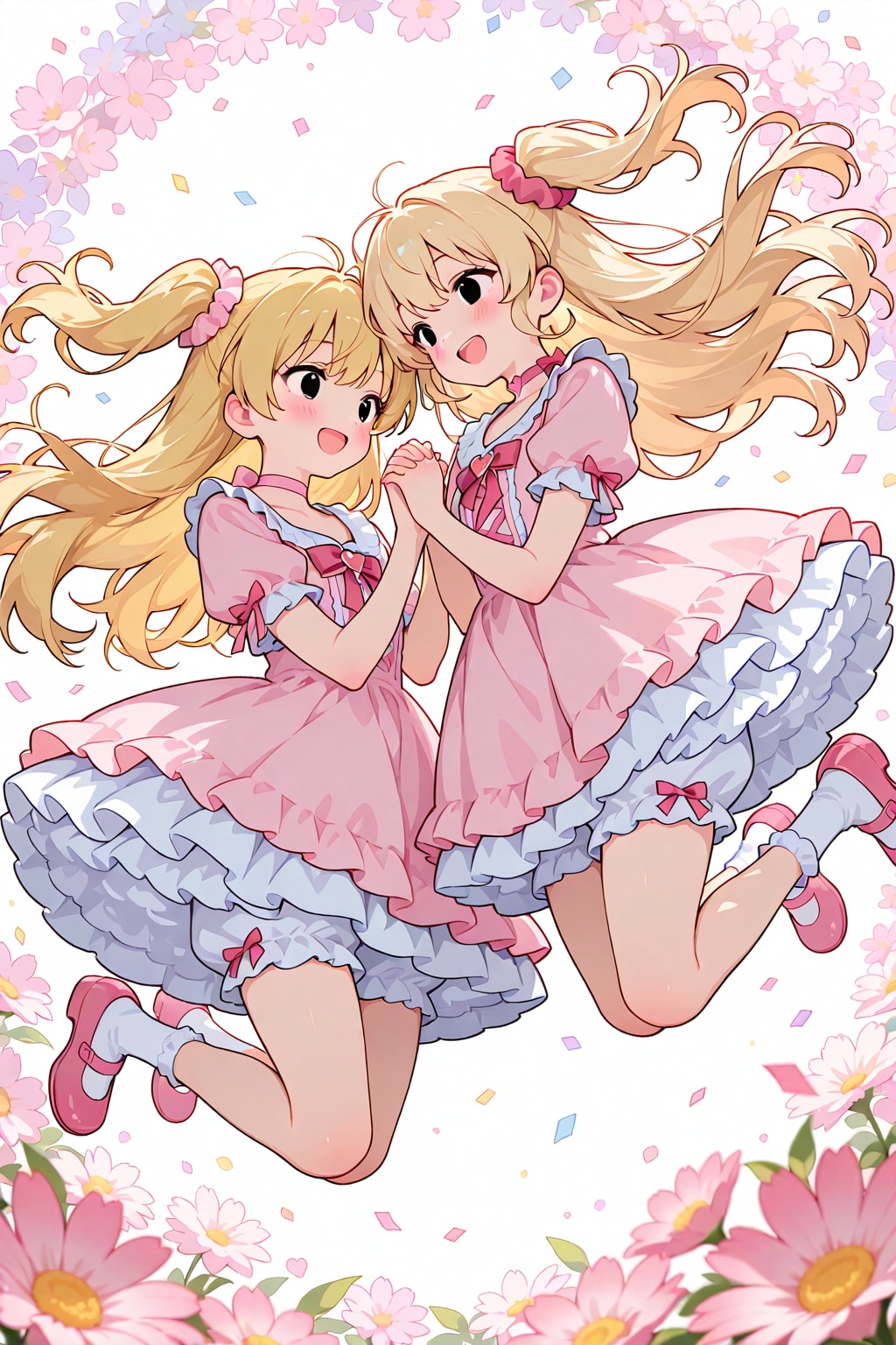 どっちが妹でしょーか？(⋈◍＞◡＜◍)。✧♡