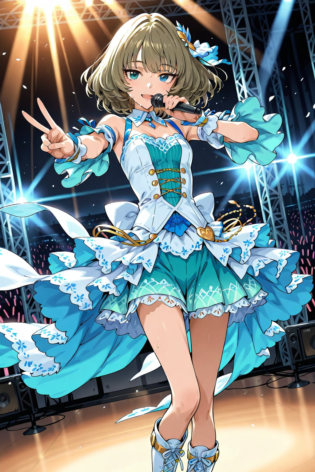 【コンサート】高垣楓さん　新作衣装　ーDPM++ 2M SDE Karras Ver ー