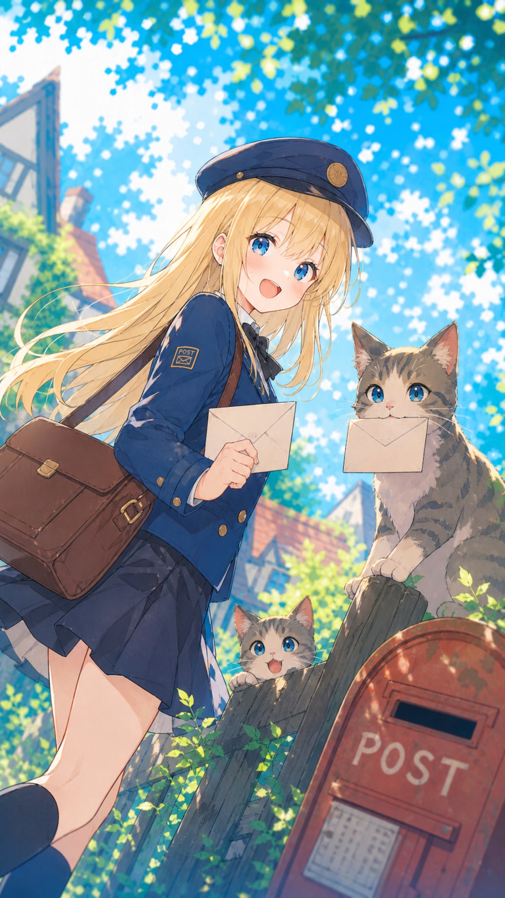 はいたつ、はいたつ～
