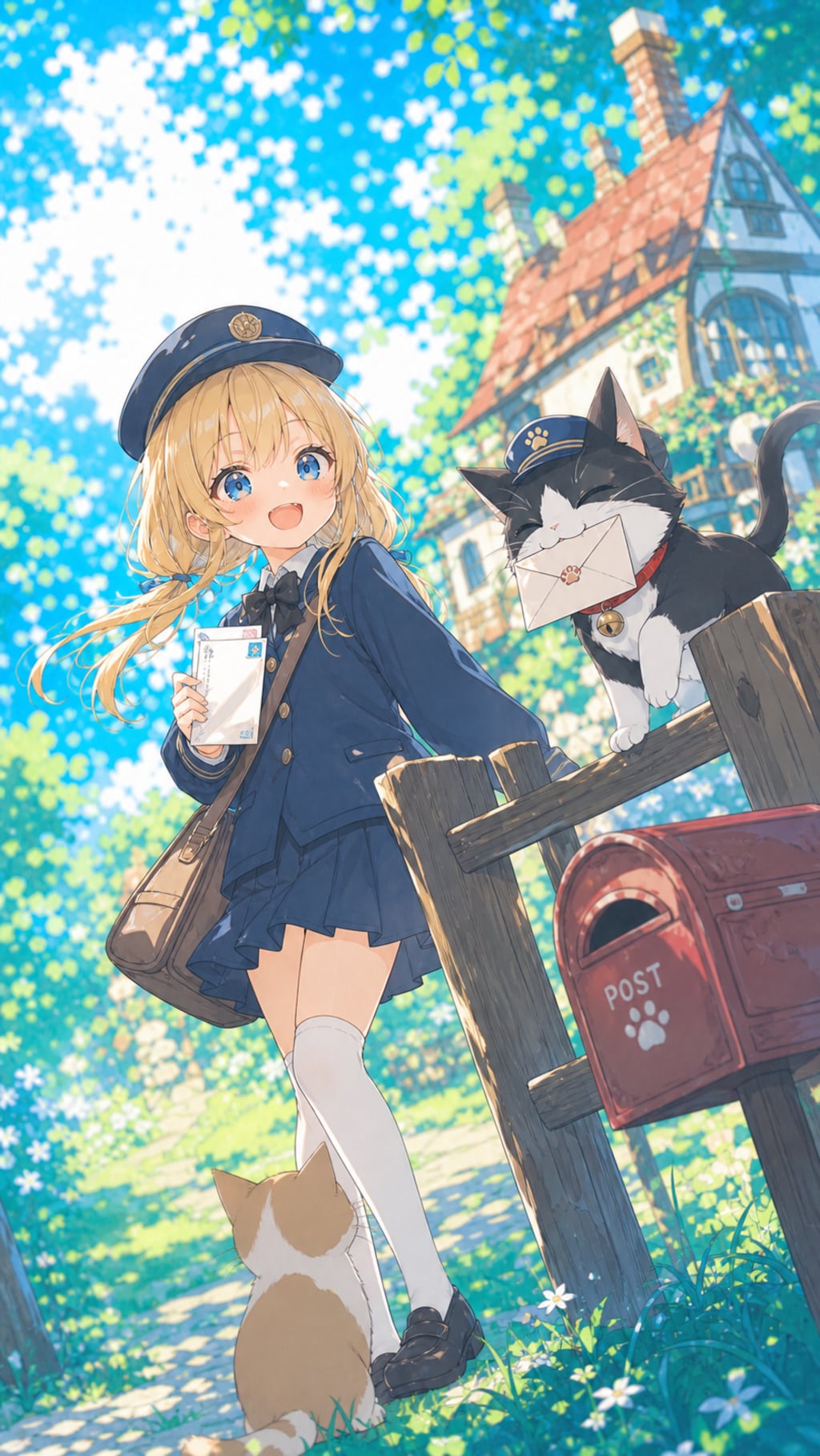 はいたつ、はいたつ～