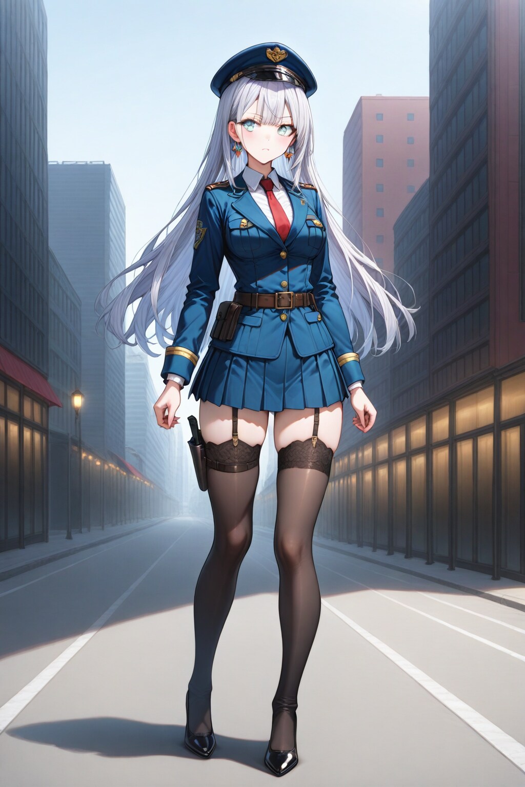 女性軍人　ーVer.03ー