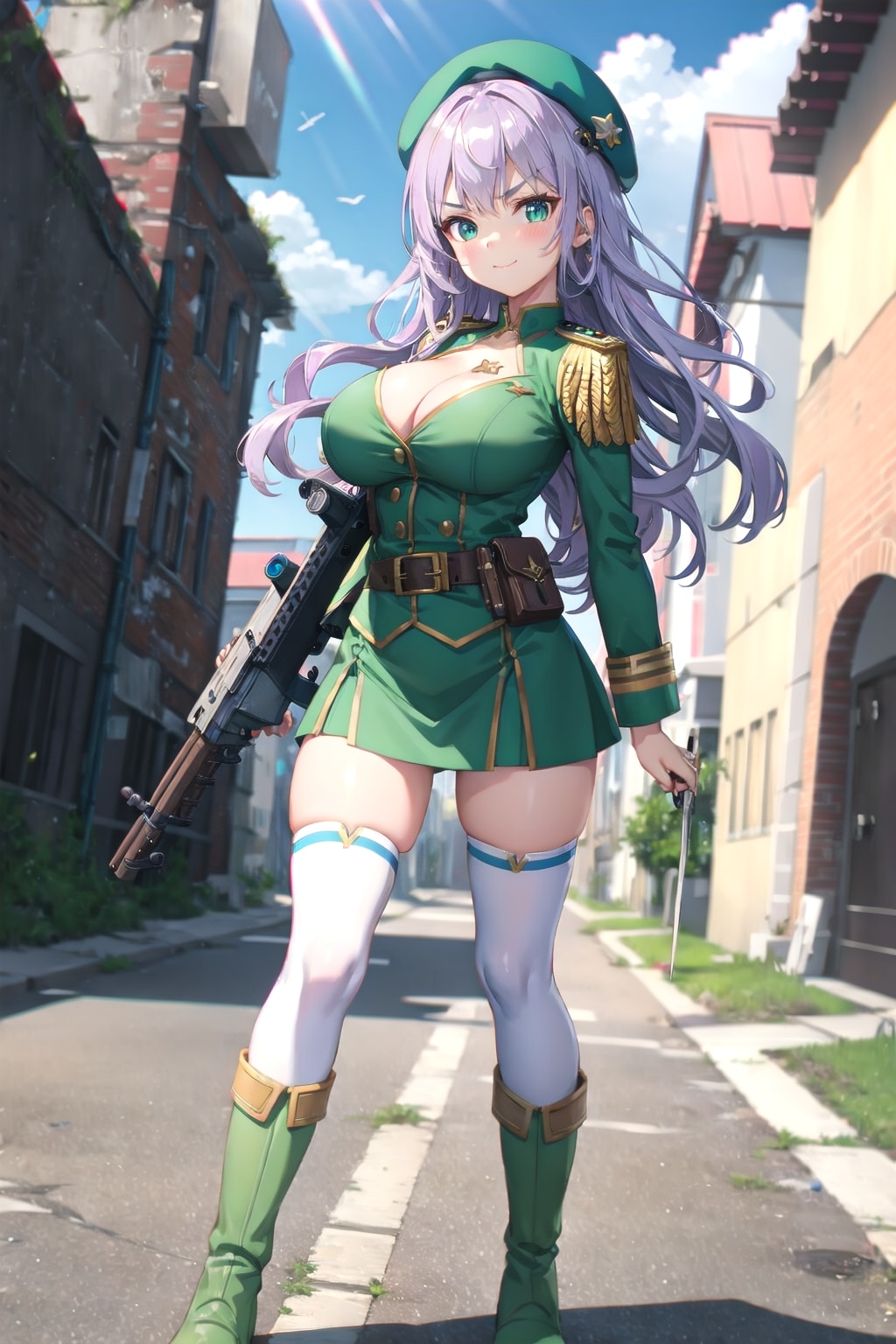 ミニガン企画作品です