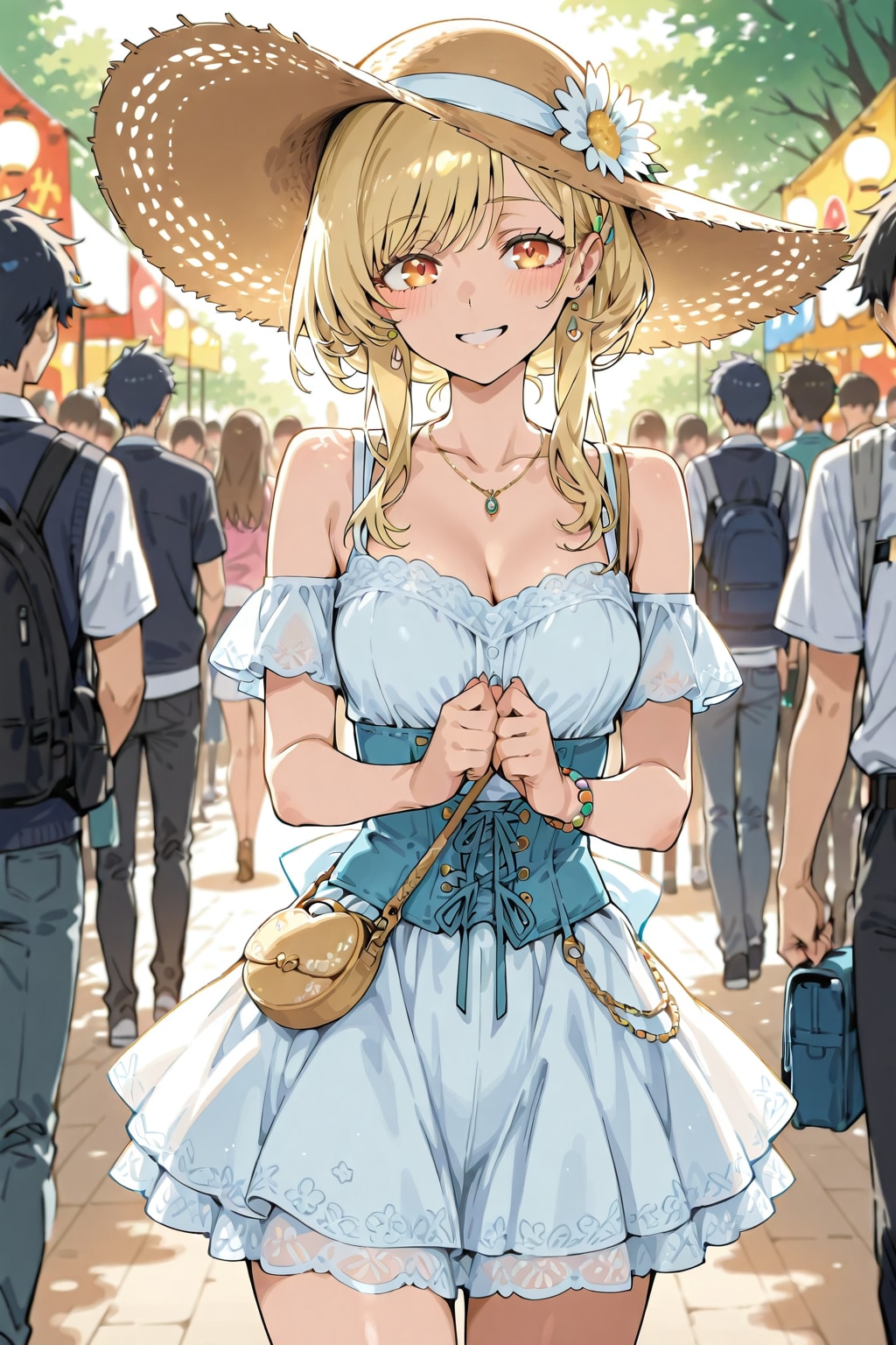 太陽とワンピ | の人気AIイラスト・グラビア