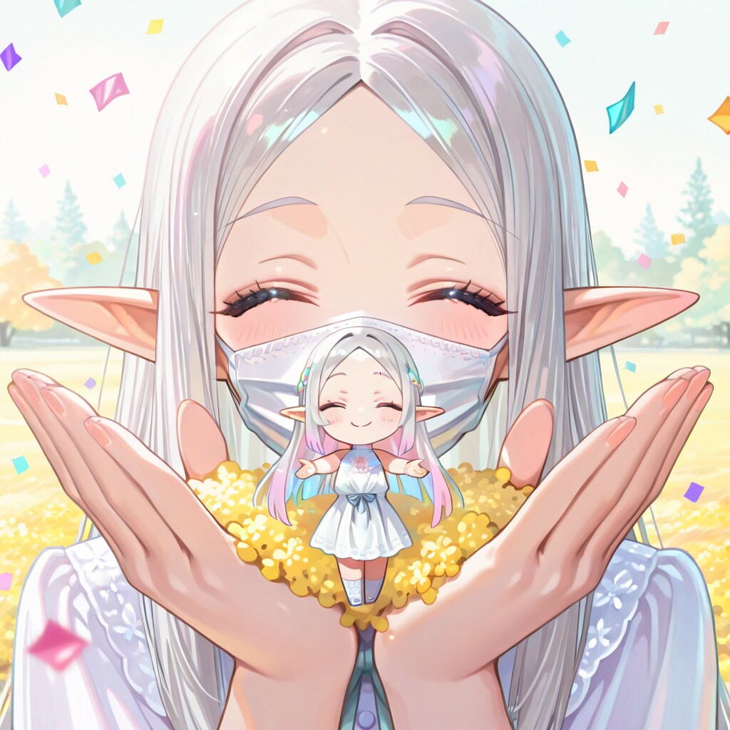 祝☆花粉症引退 | の人気AIイラスト・グラビア