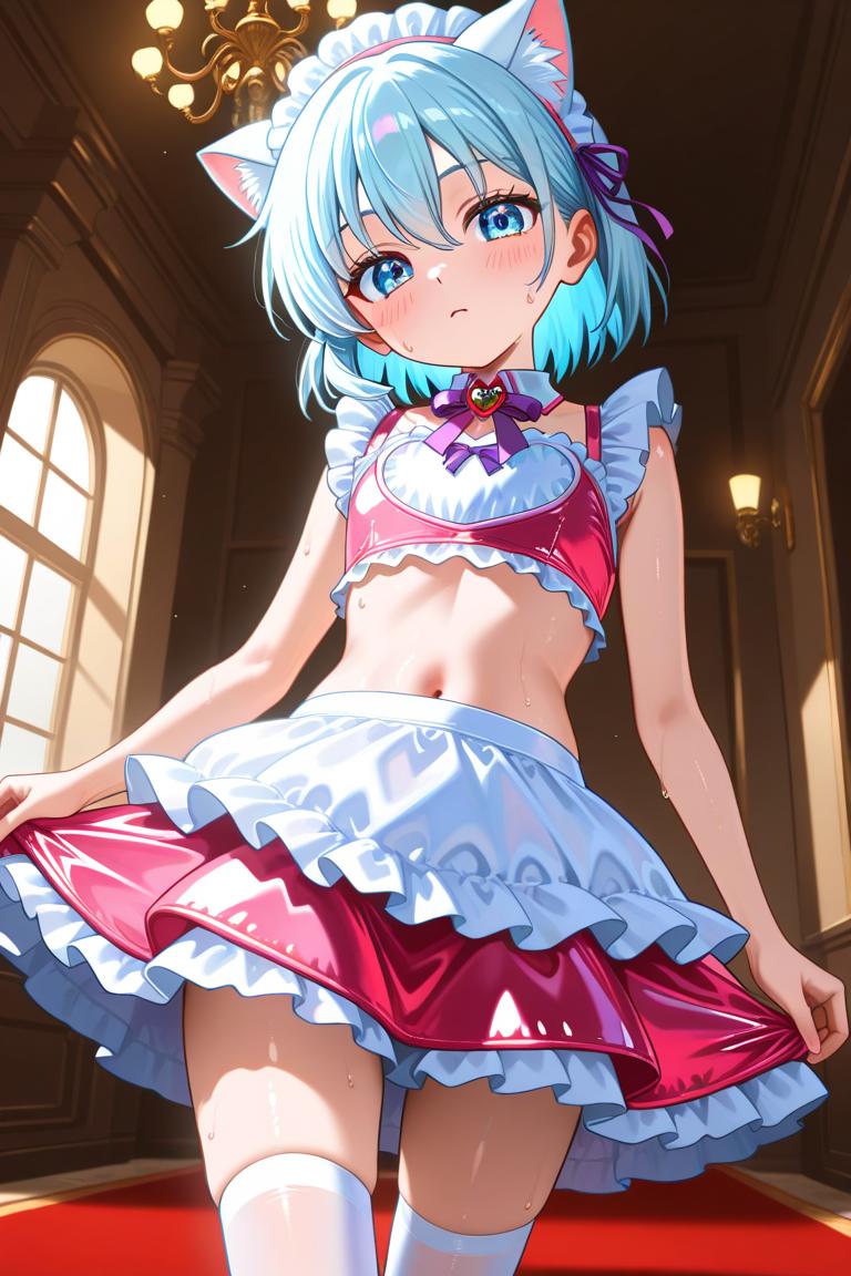 ハヤテのごとく綾崎ハヤテ　メイド服