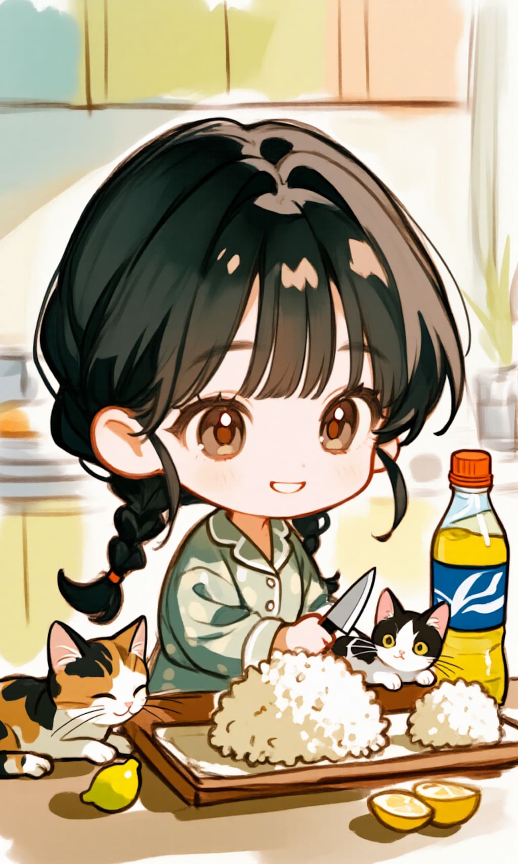 今日はおむすび