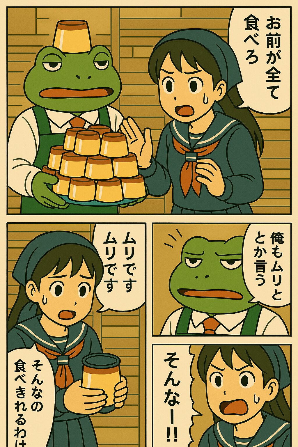 バイト面接でくにへかえす