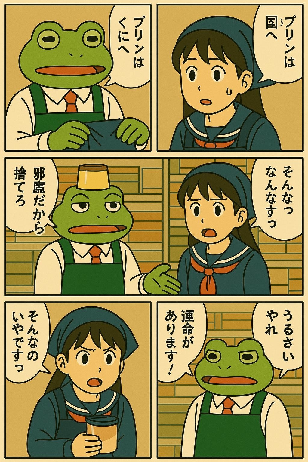 バイト面接でくにへかえす