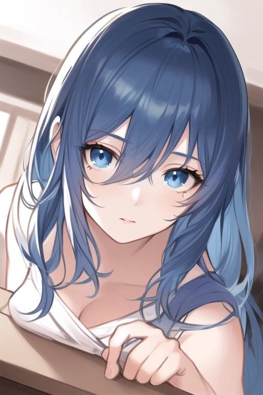 葵髪少女２