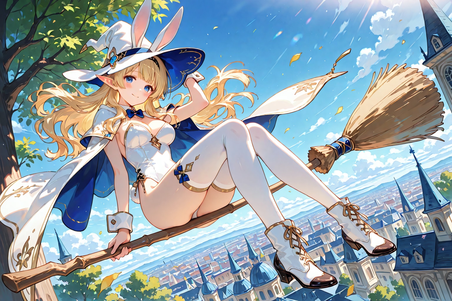 白うさまほうつかいの旅々