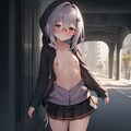 パーカー娘 5枚目