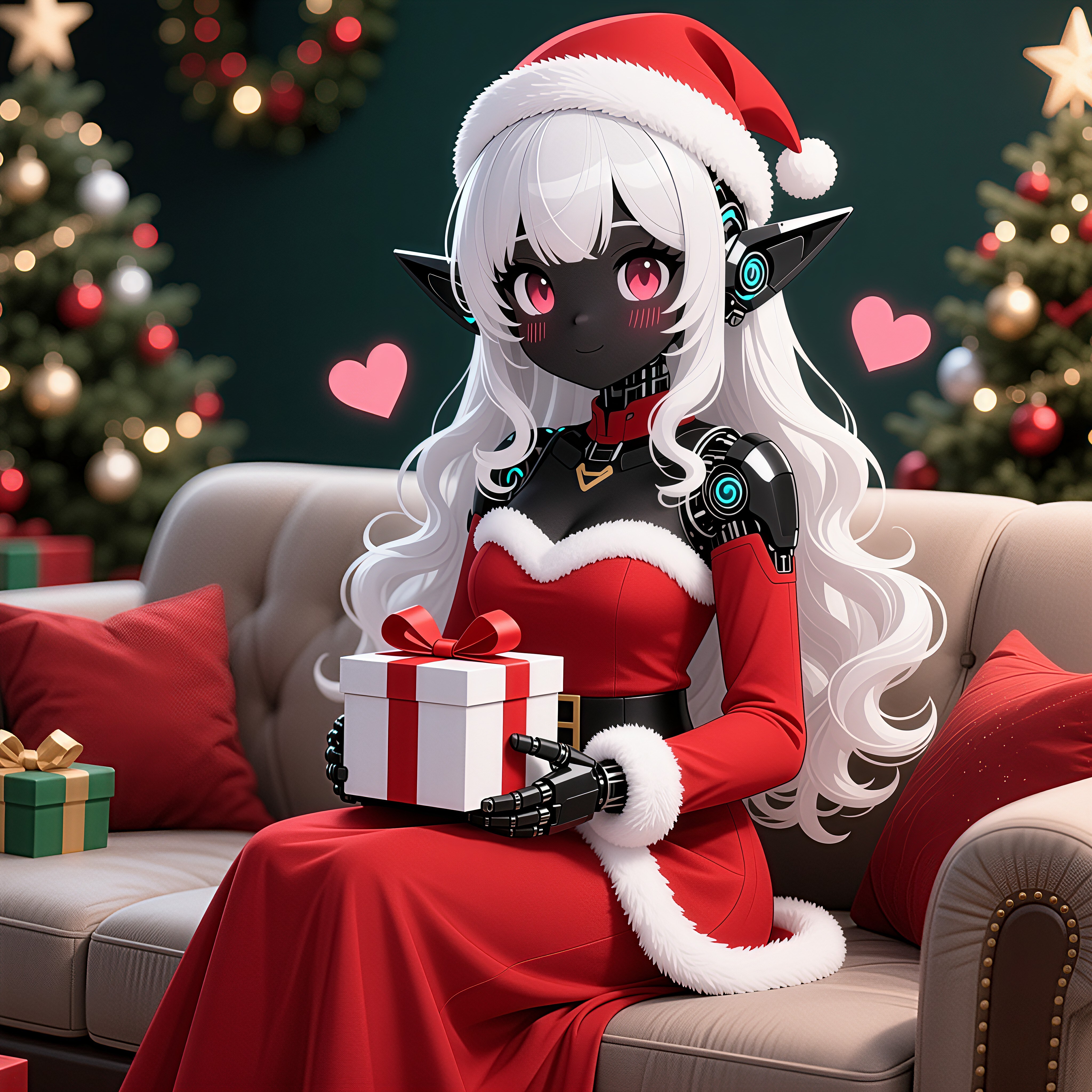 メカ娘4155号 | の人気AIイラスト・グラビア