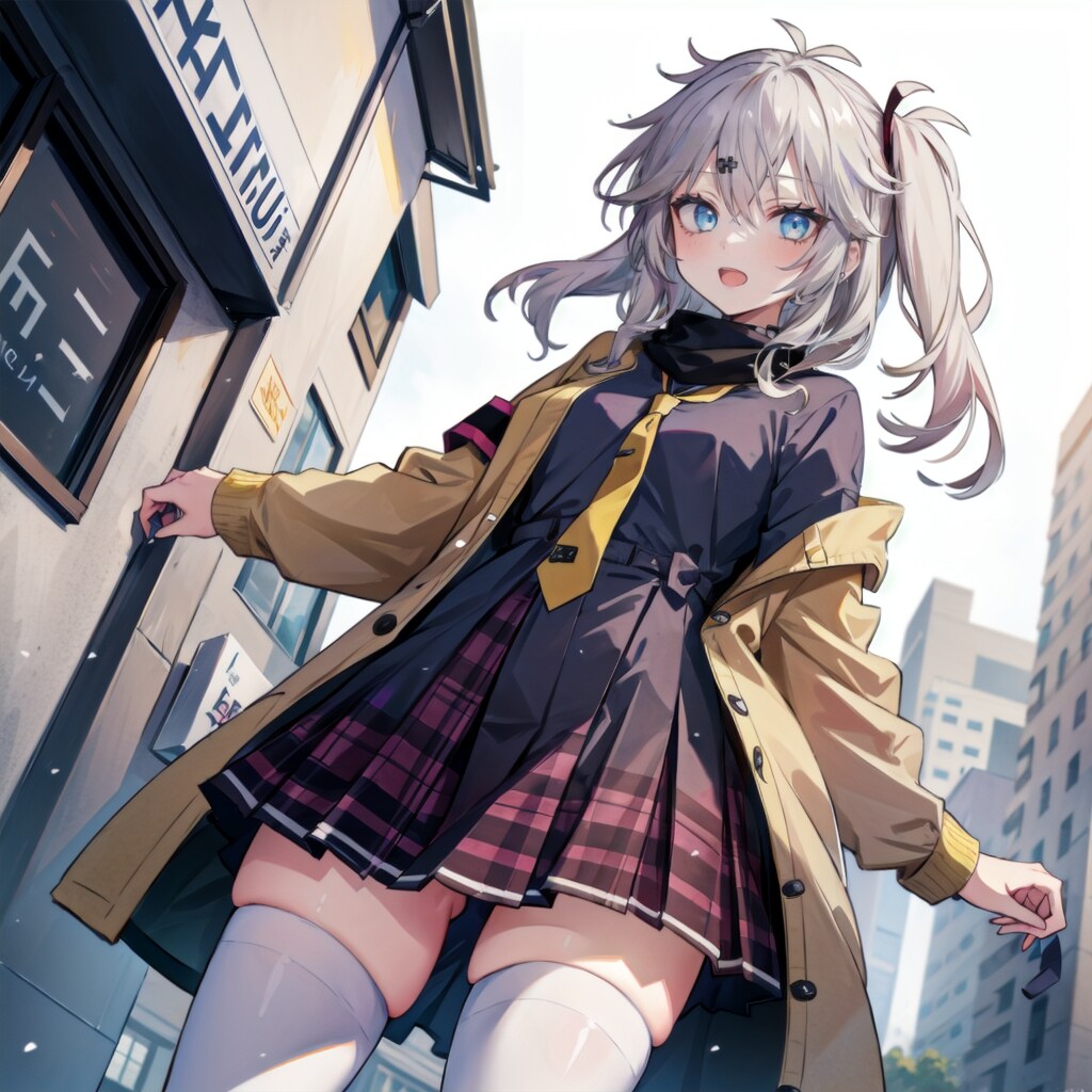 あーしの冬スタイルだよ～