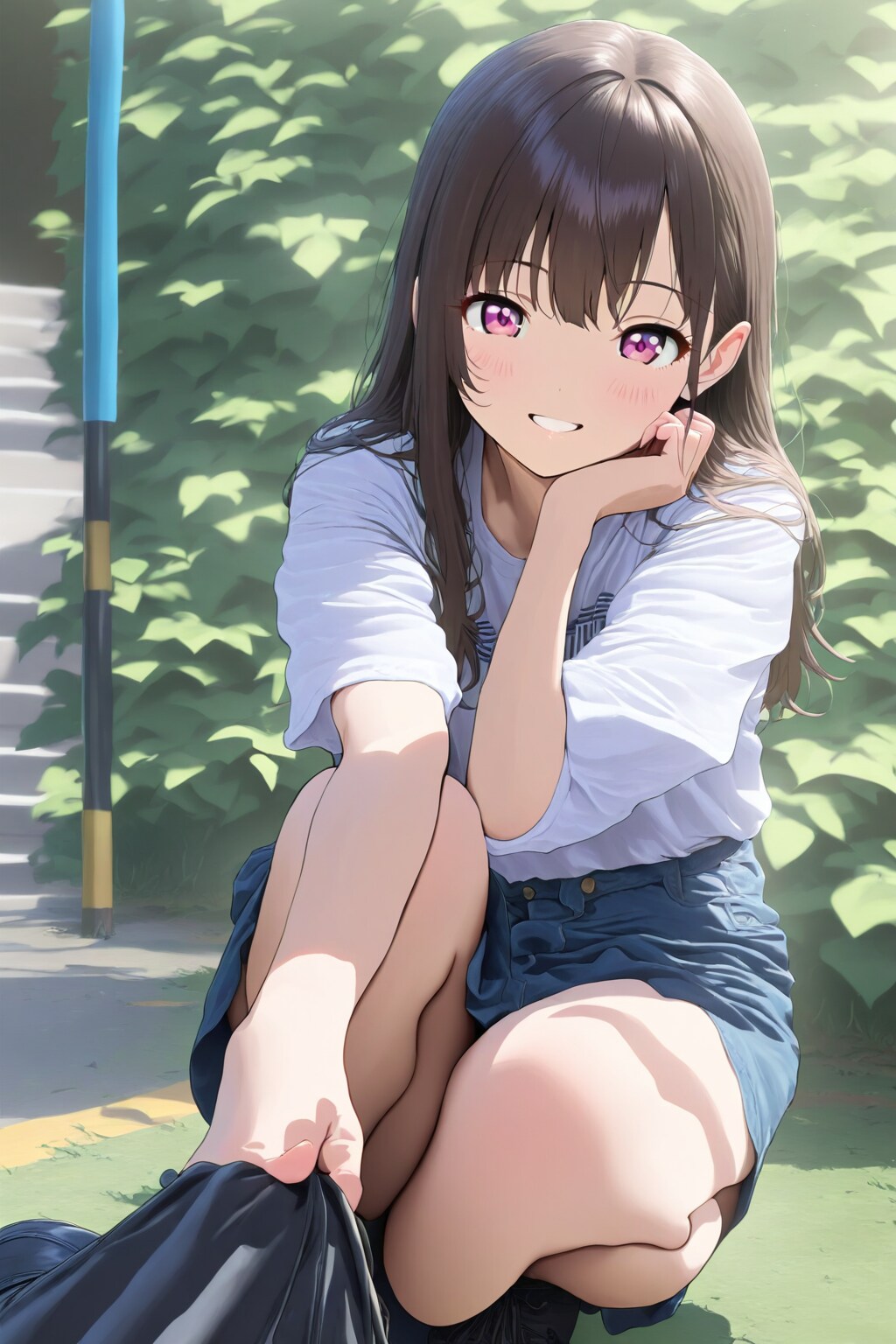 性癖ポーカー（ストレート） | の人気AIイラスト・グラビア