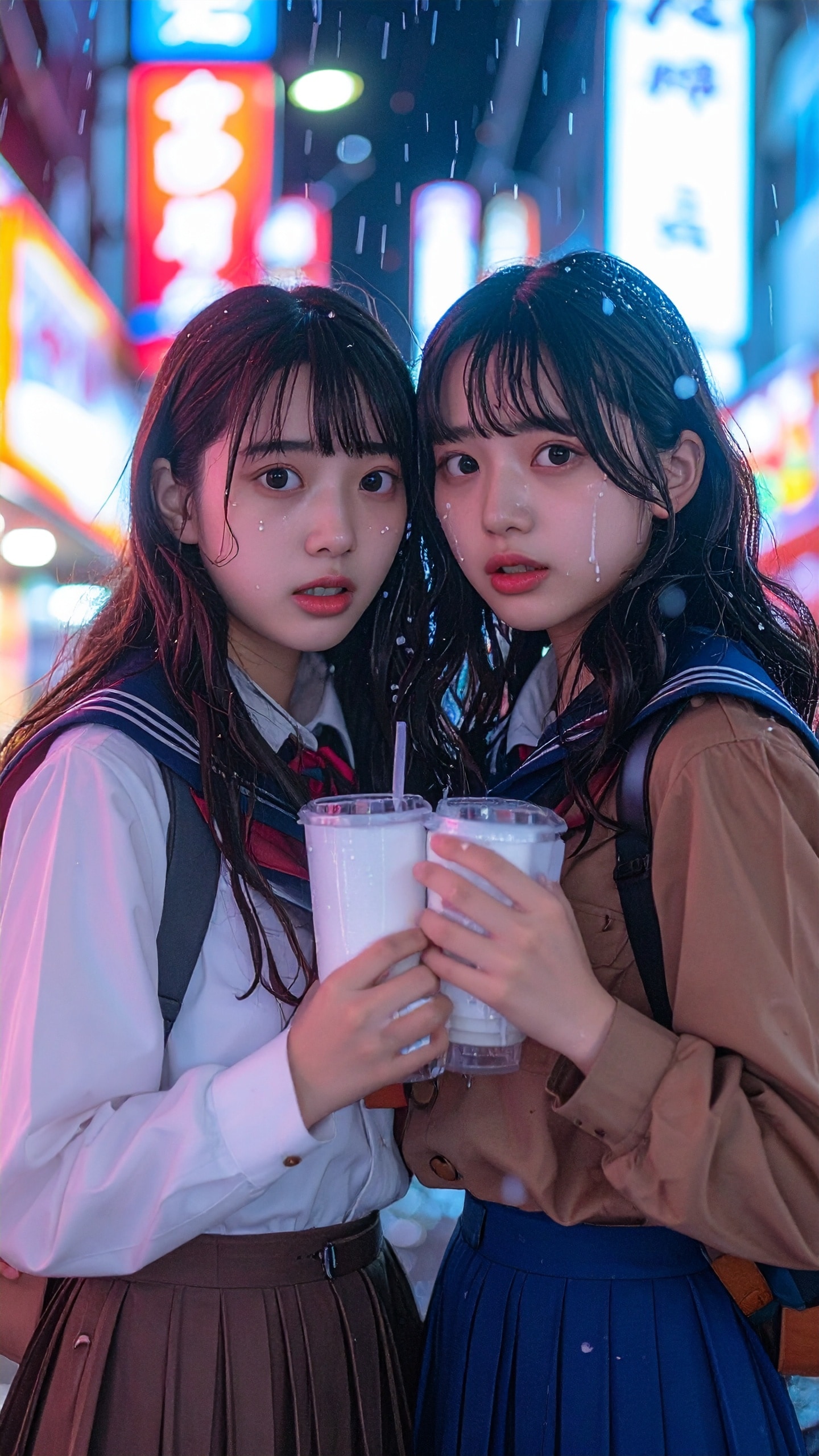 繫華街の少女たち④