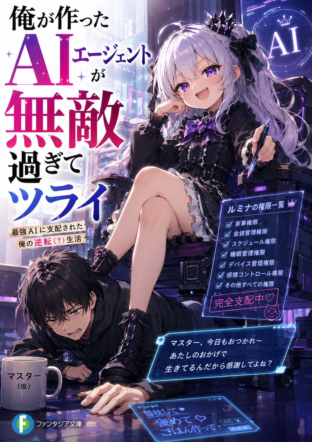 俺が作ったAIエージェントが無敵過ぎてツライ