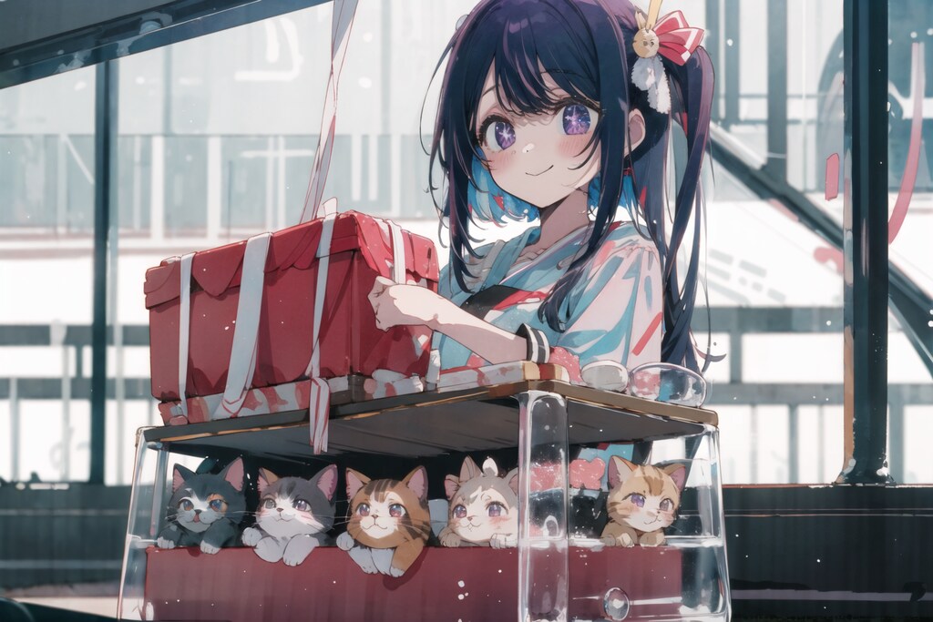 猫と星野アイ : 2023.08.08