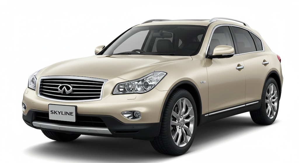 スカイラインクロスオーバー