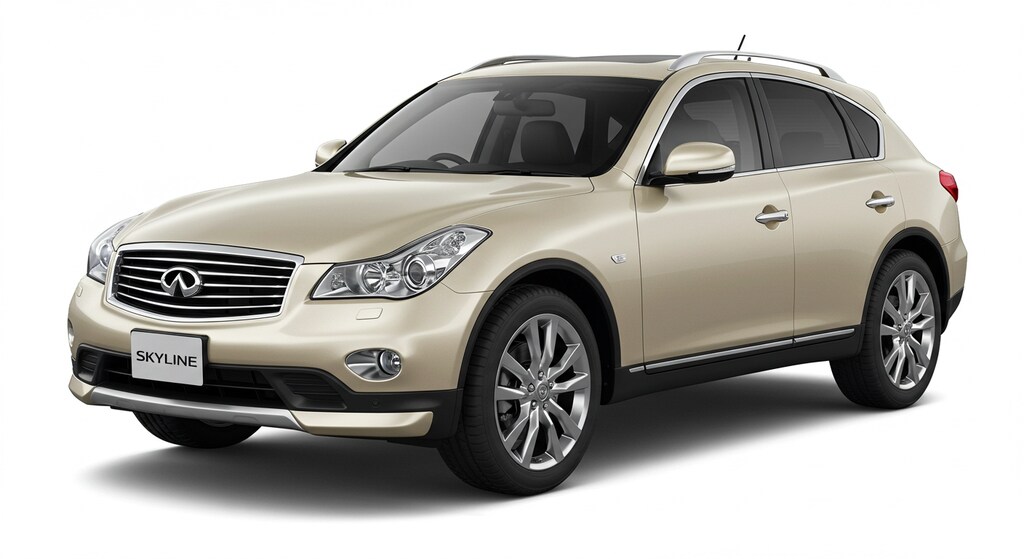 スカイラインクロスオーバー