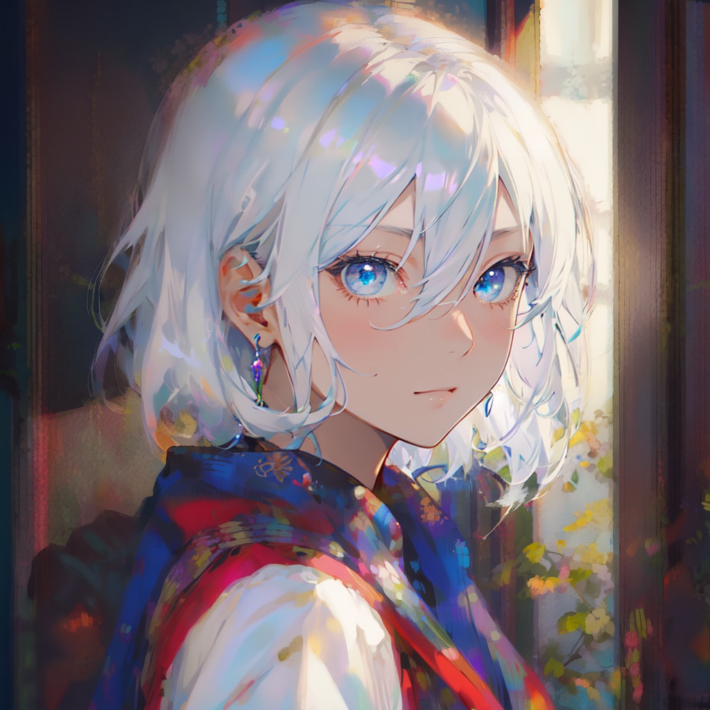 ぼんやり | の人気AIイラスト・グラビア