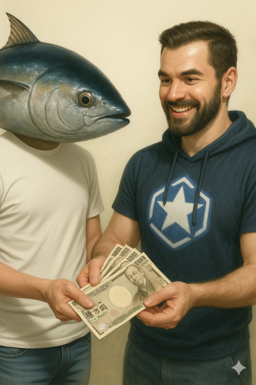 🐟「また指名しちゃった！」