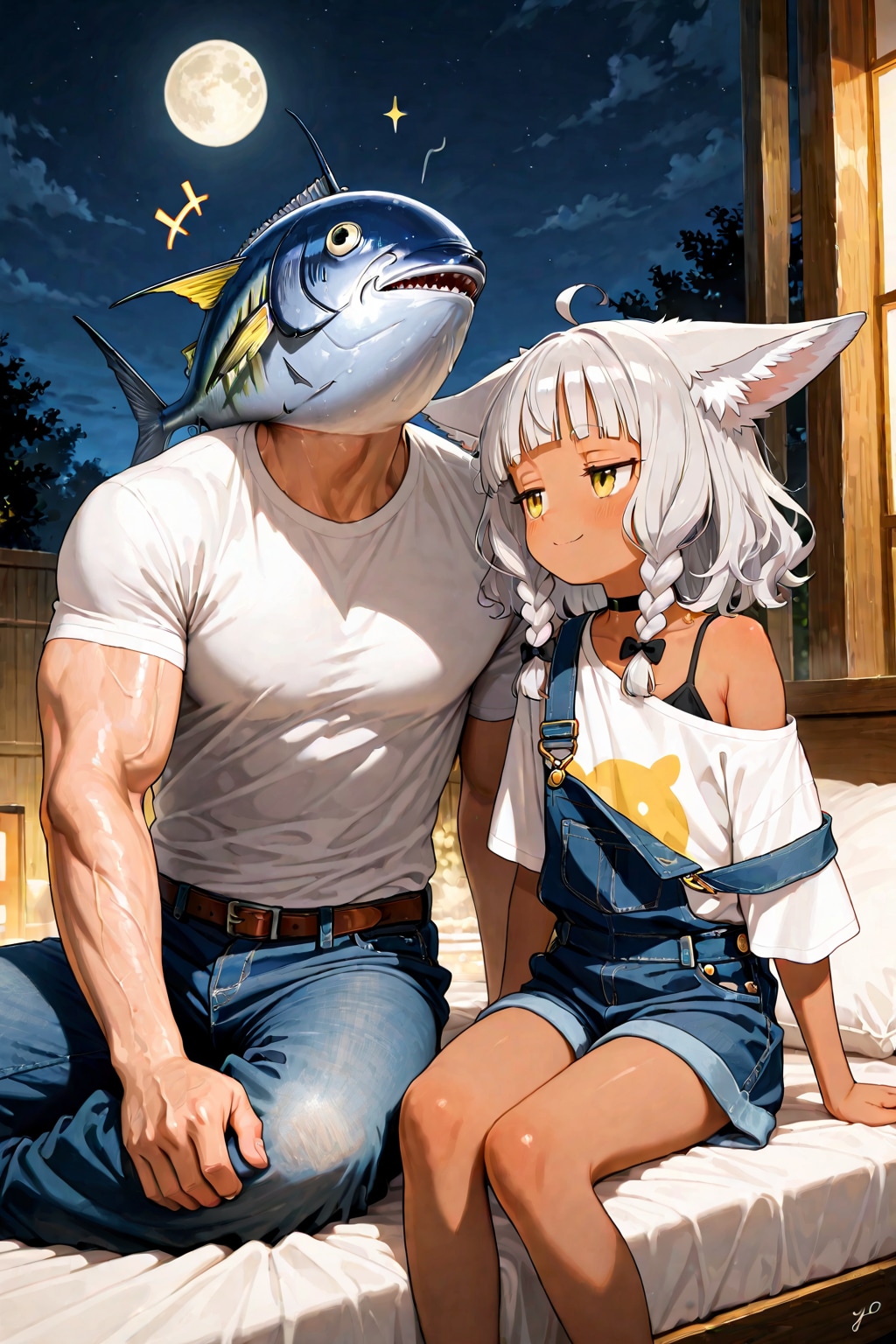 🐟「また指名しちゃった！」