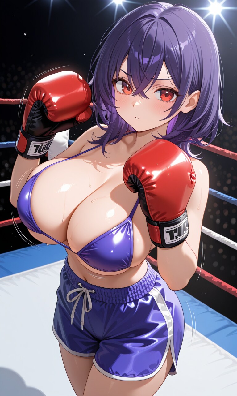 ビキニボクシング　菱星宮勇