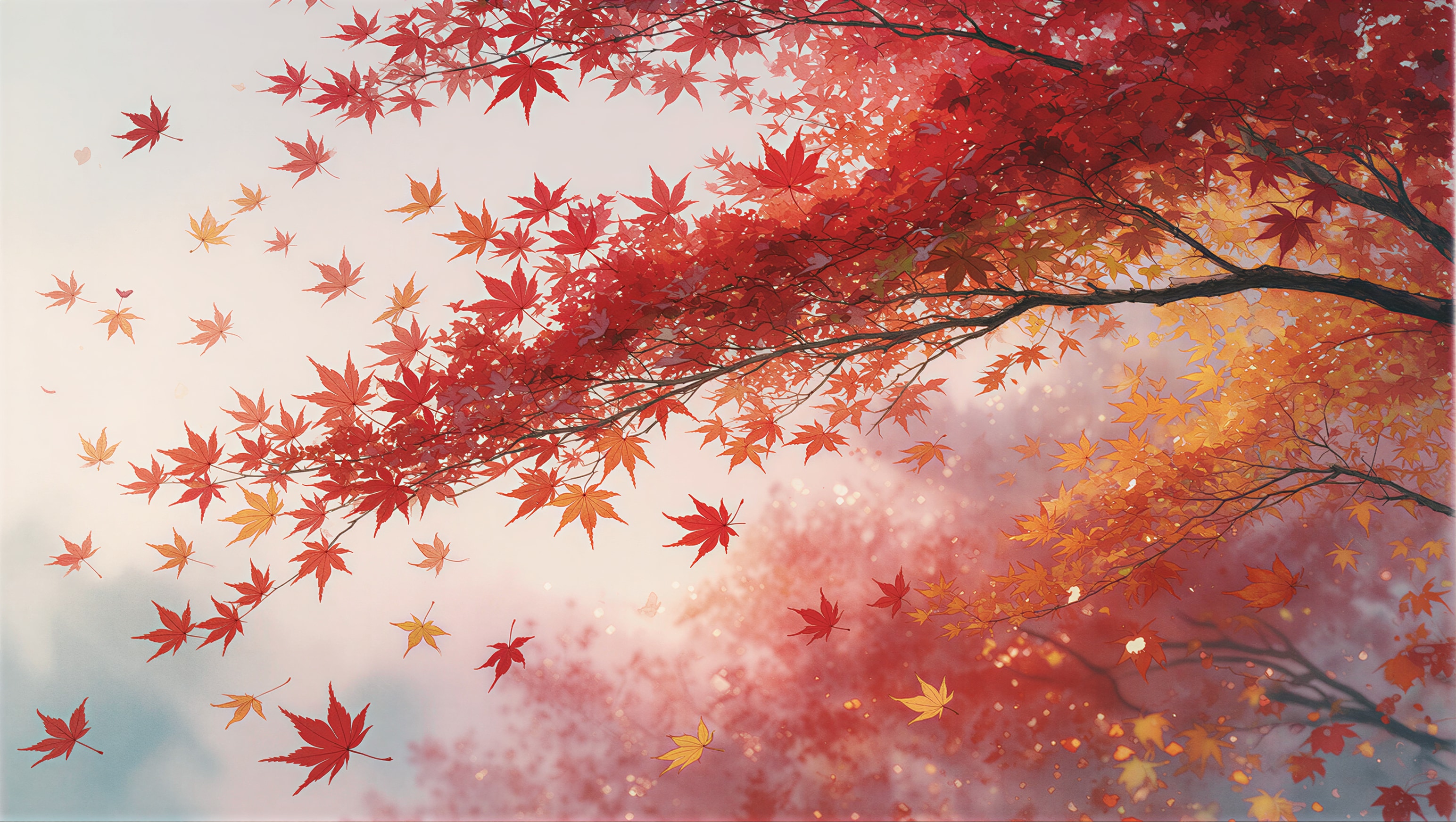 紅葉 | の人気AIイラスト・グラビア