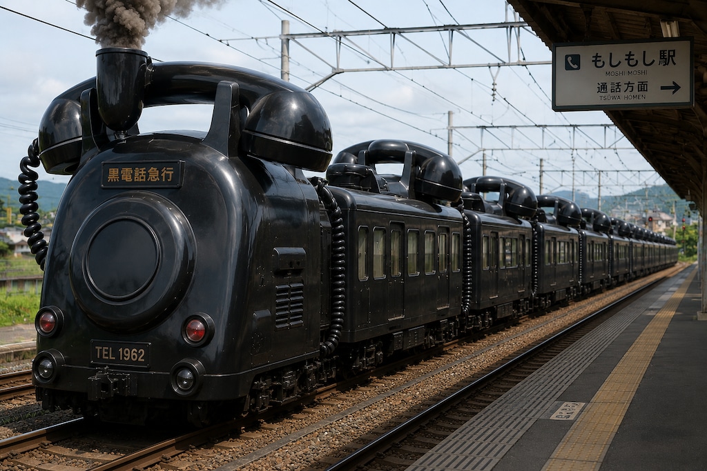 国鉄 黒電話形蒸気機関車 4TEL形