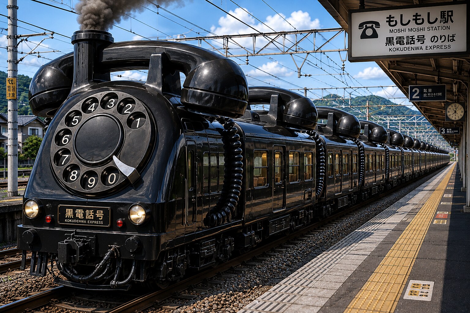 国鉄 黒電話形蒸気機関車 4TEL形