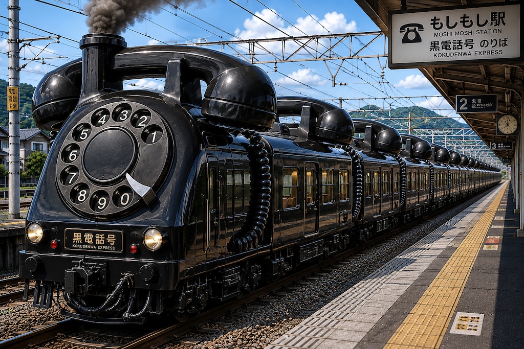 国鉄 黒電話形蒸気機関車 4TEL形