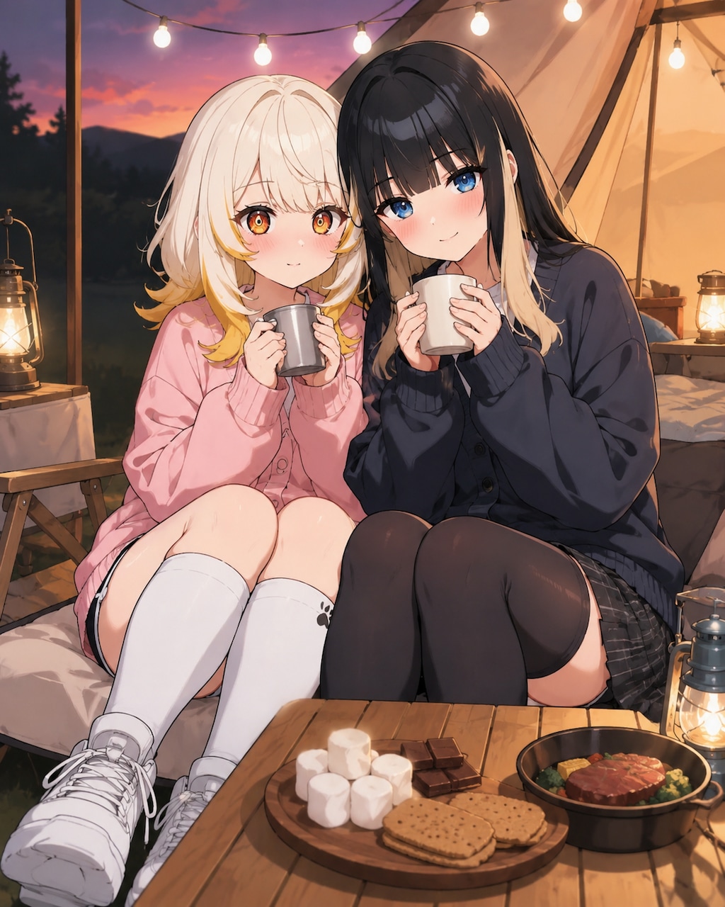 グランピング