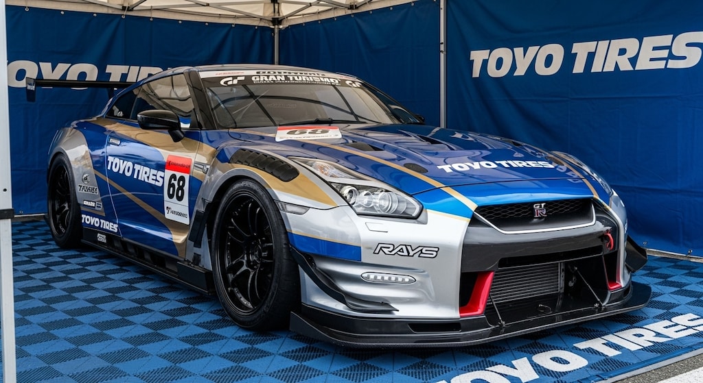 トーヨータイヤR35GT-R