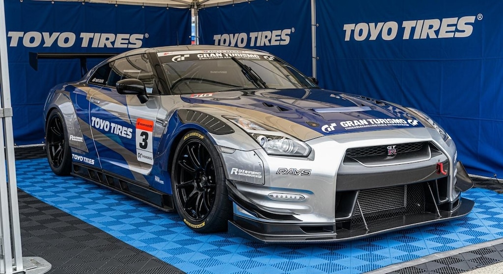 トーヨータイヤR35GT-R