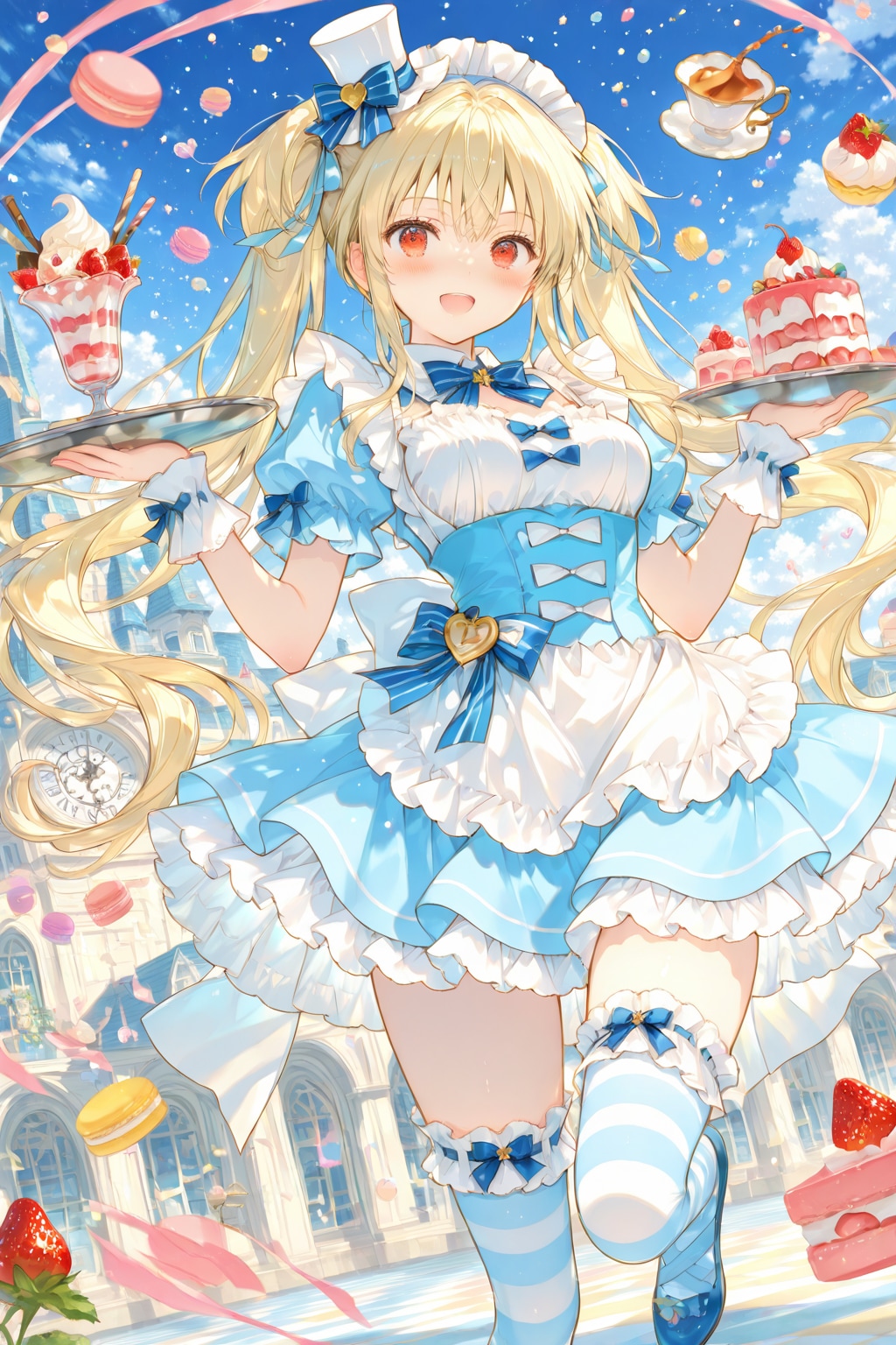 wonderland | の人気AIイラスト・グラビア