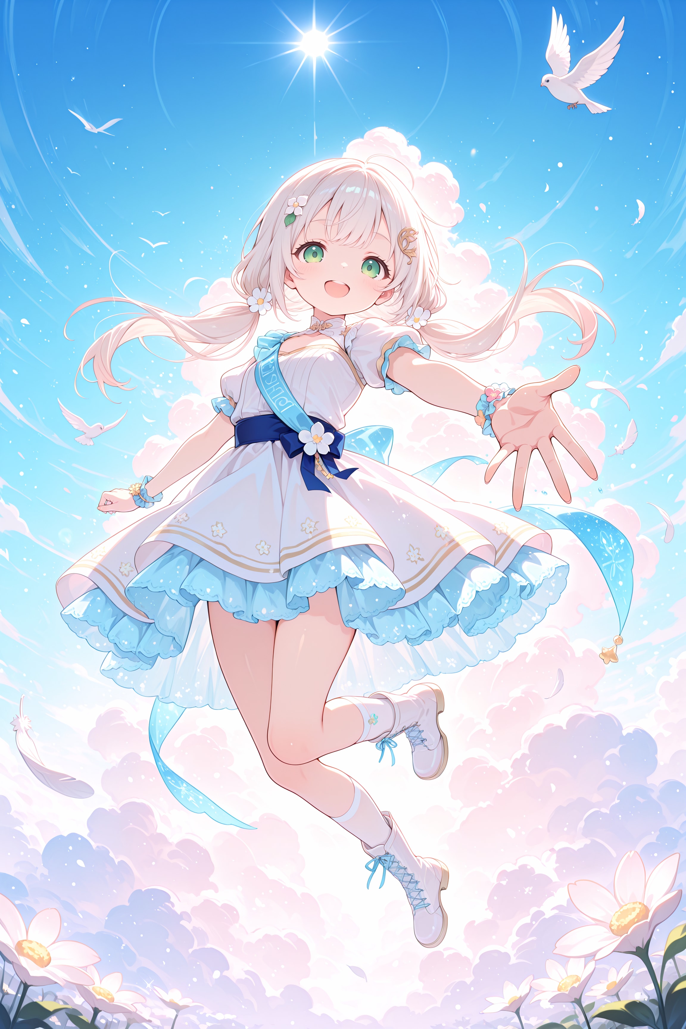 Sky High！
