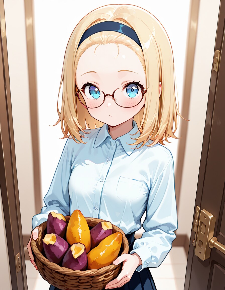 もらいもののやきいも、こんなにどうしよう？