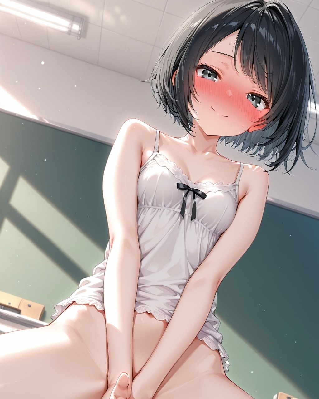 りえちゃんが見てる