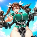 指差し水着制服各種コスプレ姉人妻 9枚目