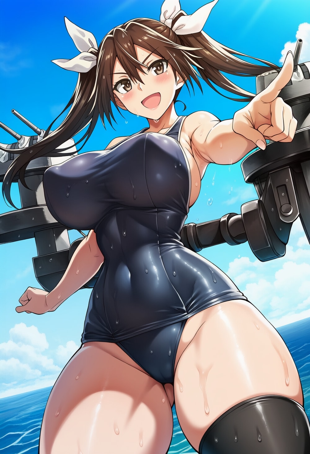 指差し水着制服各種コスプレ姉人妻