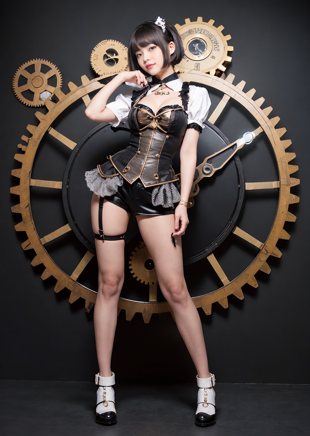 steam punk | の人気AIイラスト・グラビア