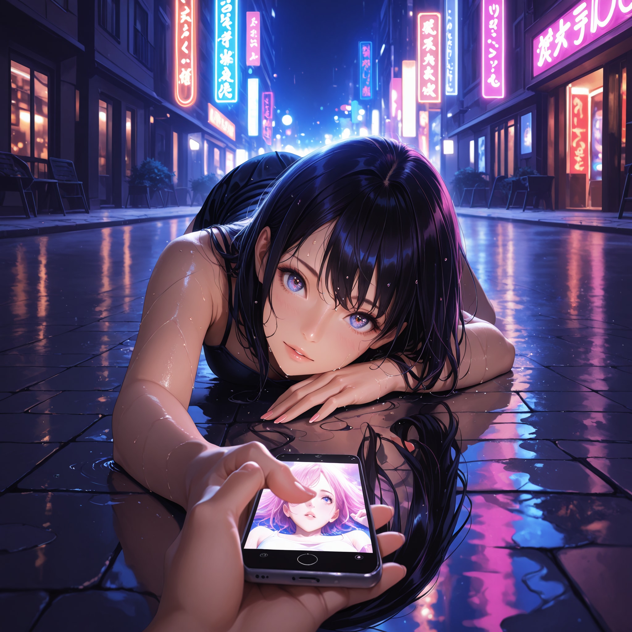 落としもの | の人気AIイラスト・グラビア