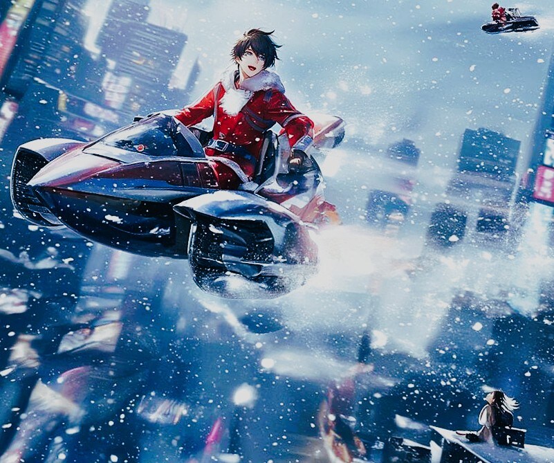 ヤングサンタクロース　３ | の人気AIイラスト・グラビア