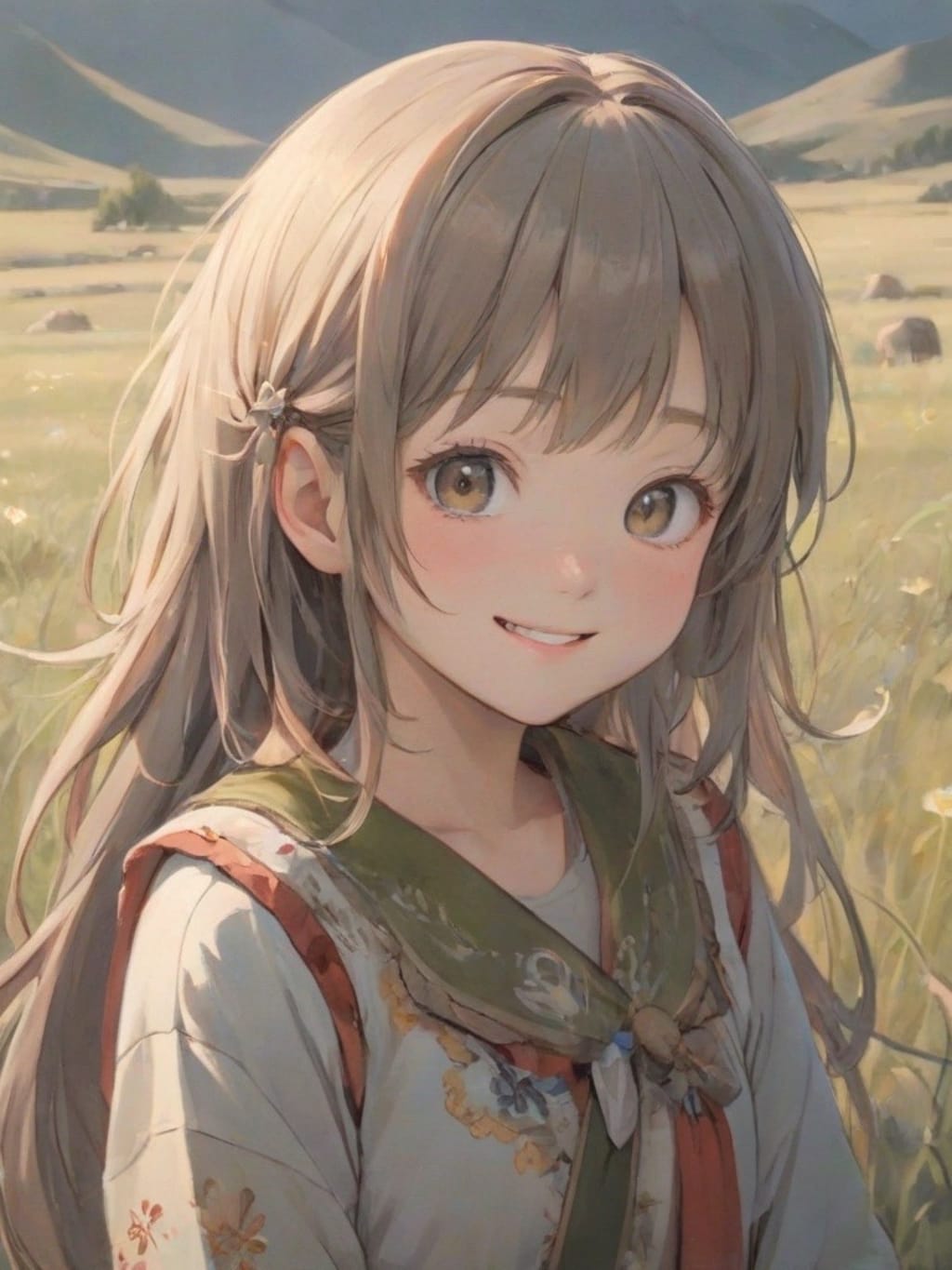 異世界カザルマンの娘