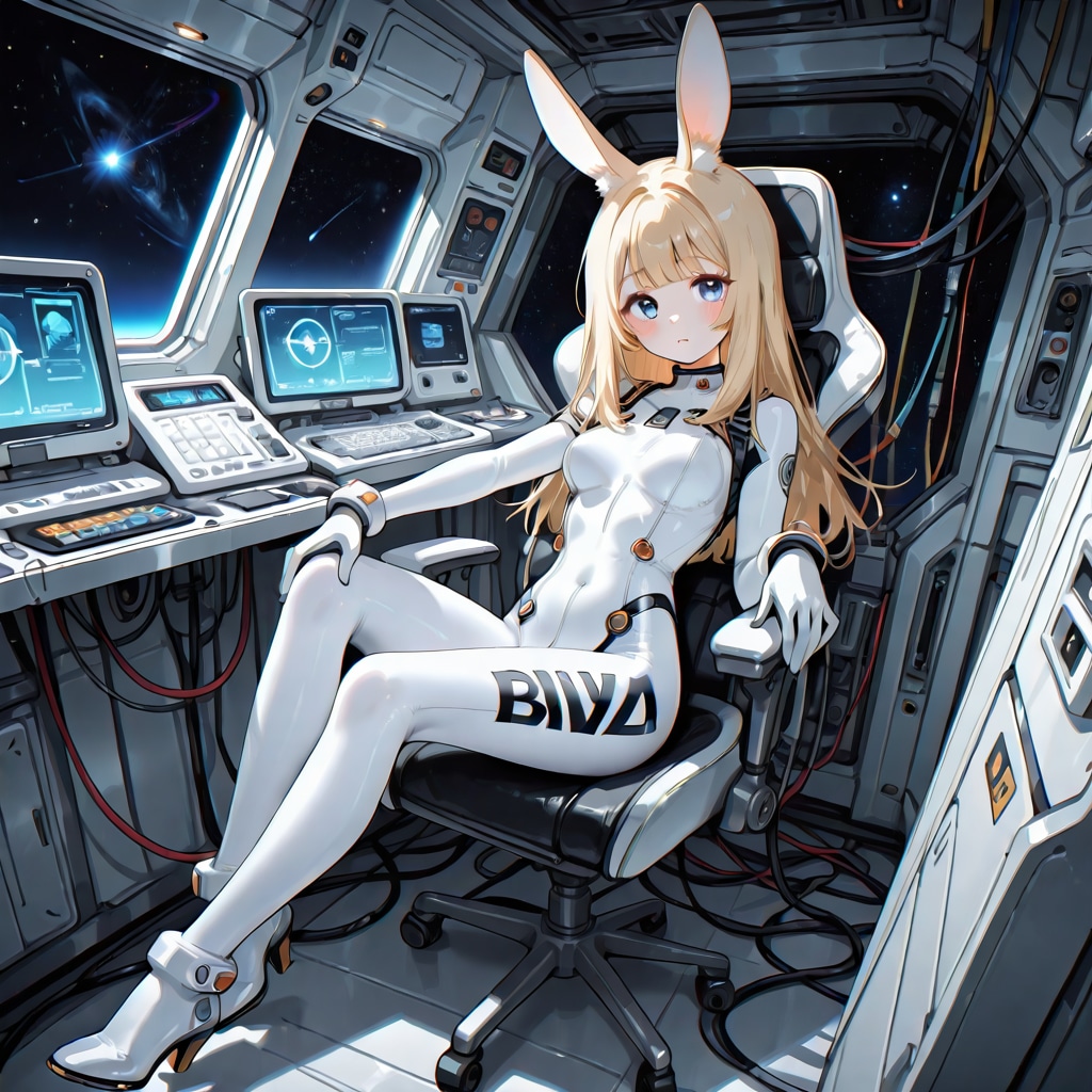 宇宙でもその椅子なんですね | の人気AIイラスト・グラビア