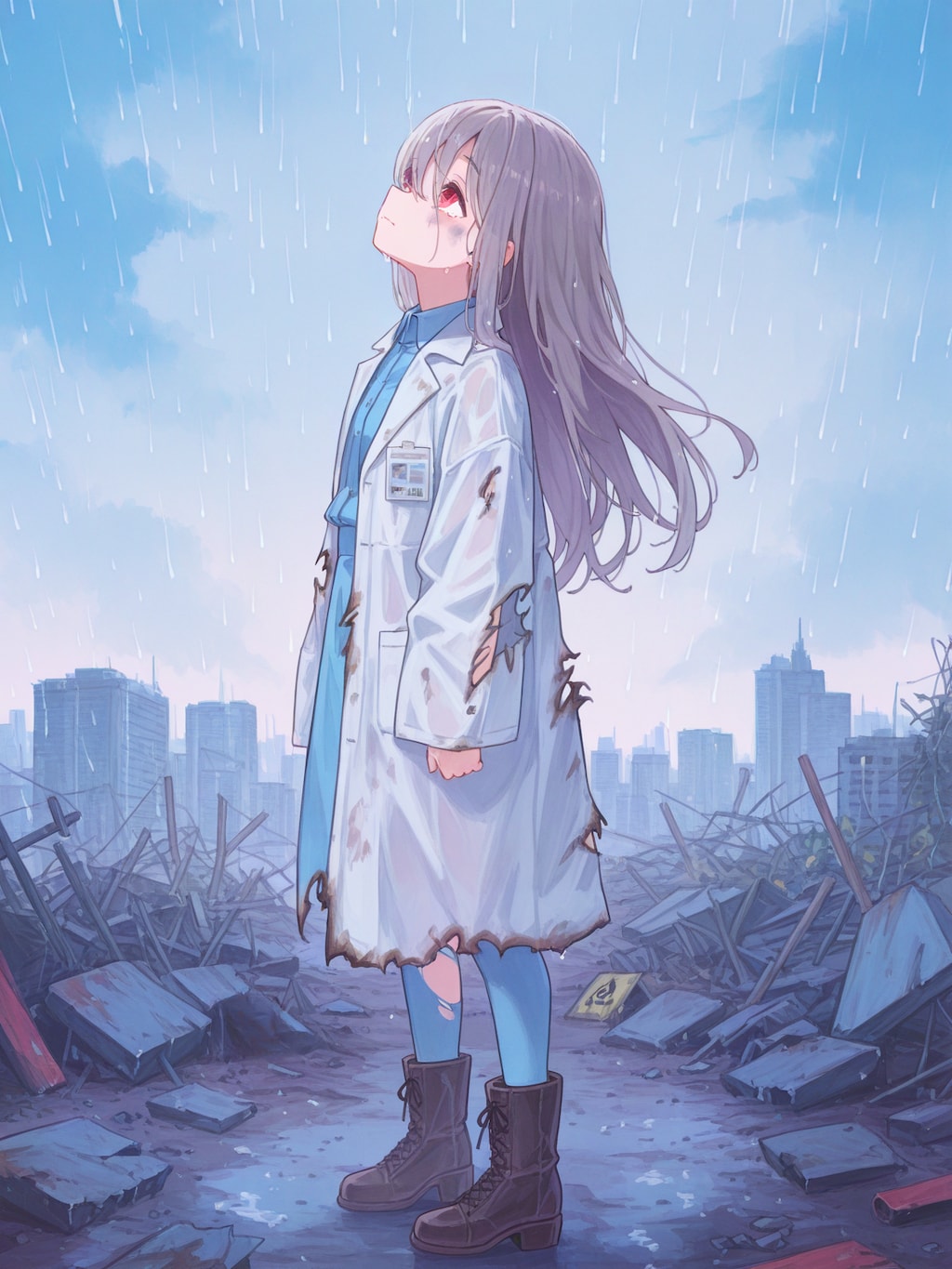 犠牲伴う新世界