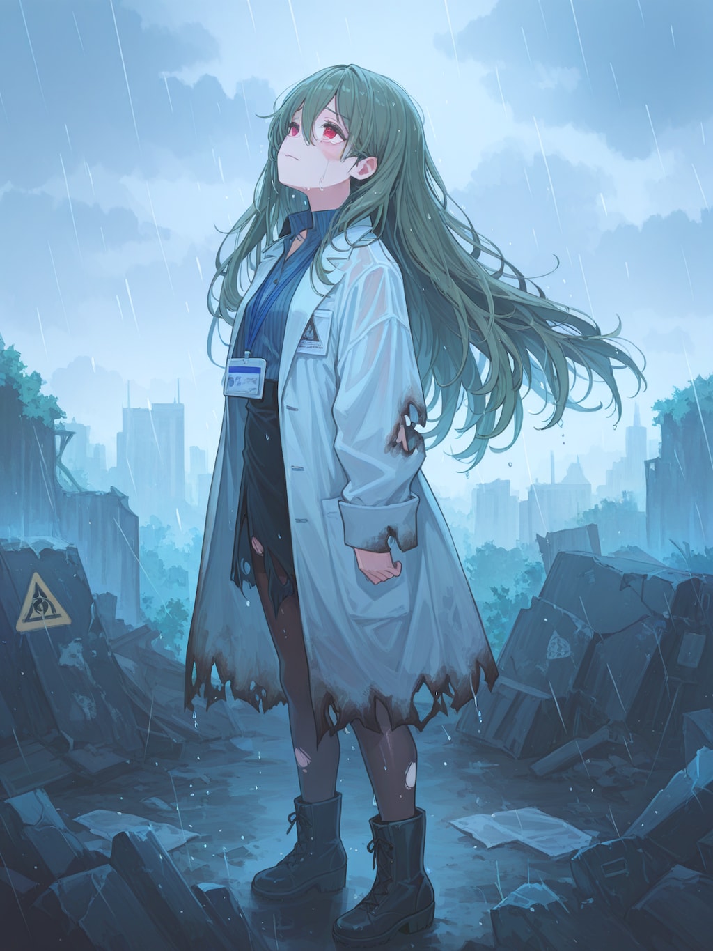 犠牲伴う新世界